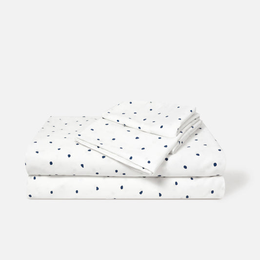 White Dots-Blue