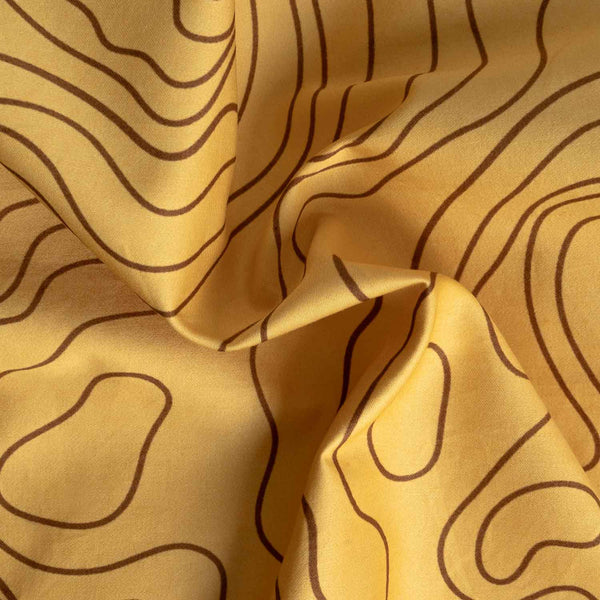 Topography Ochre